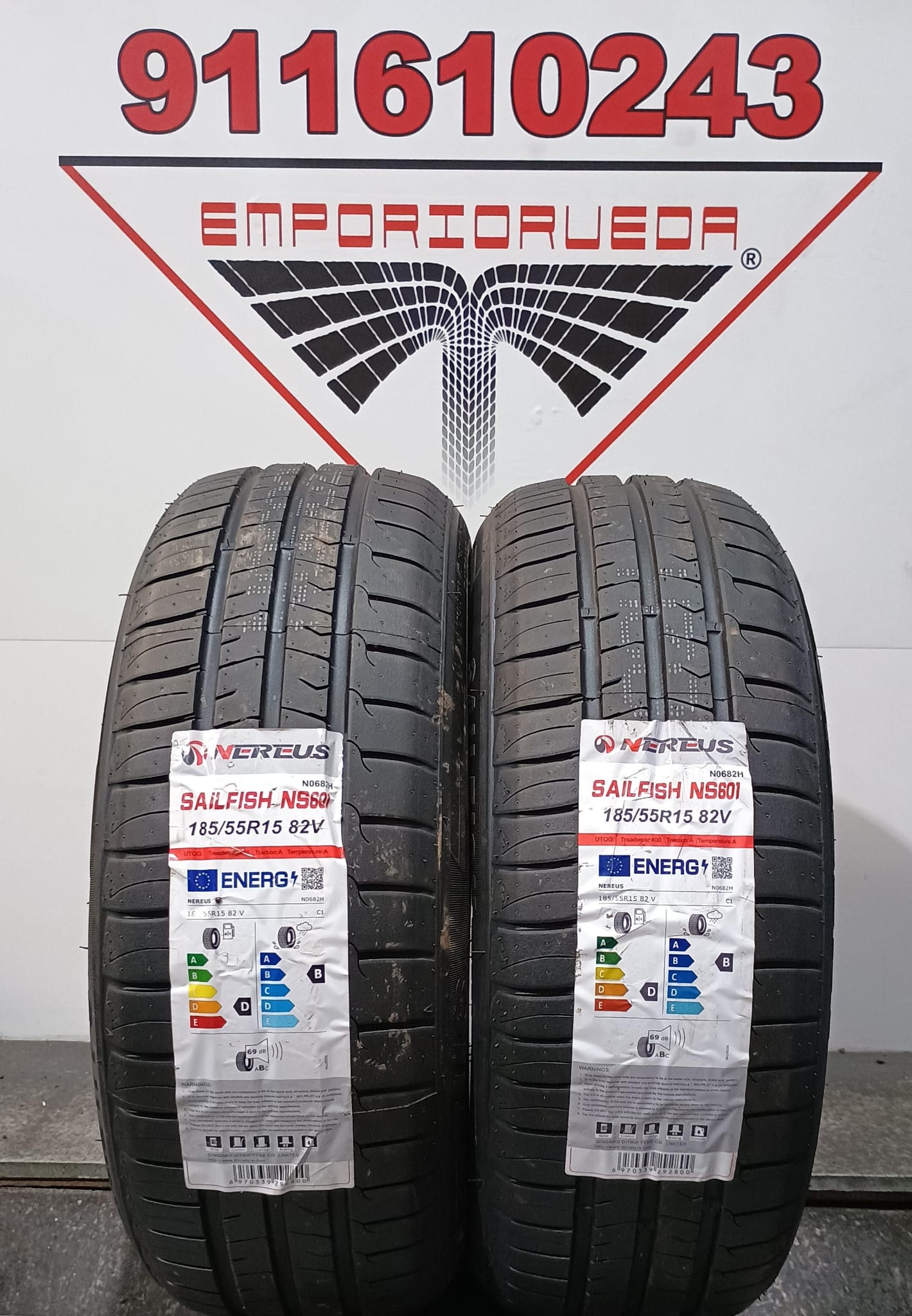 NEREUS  185/55 R15 82 V